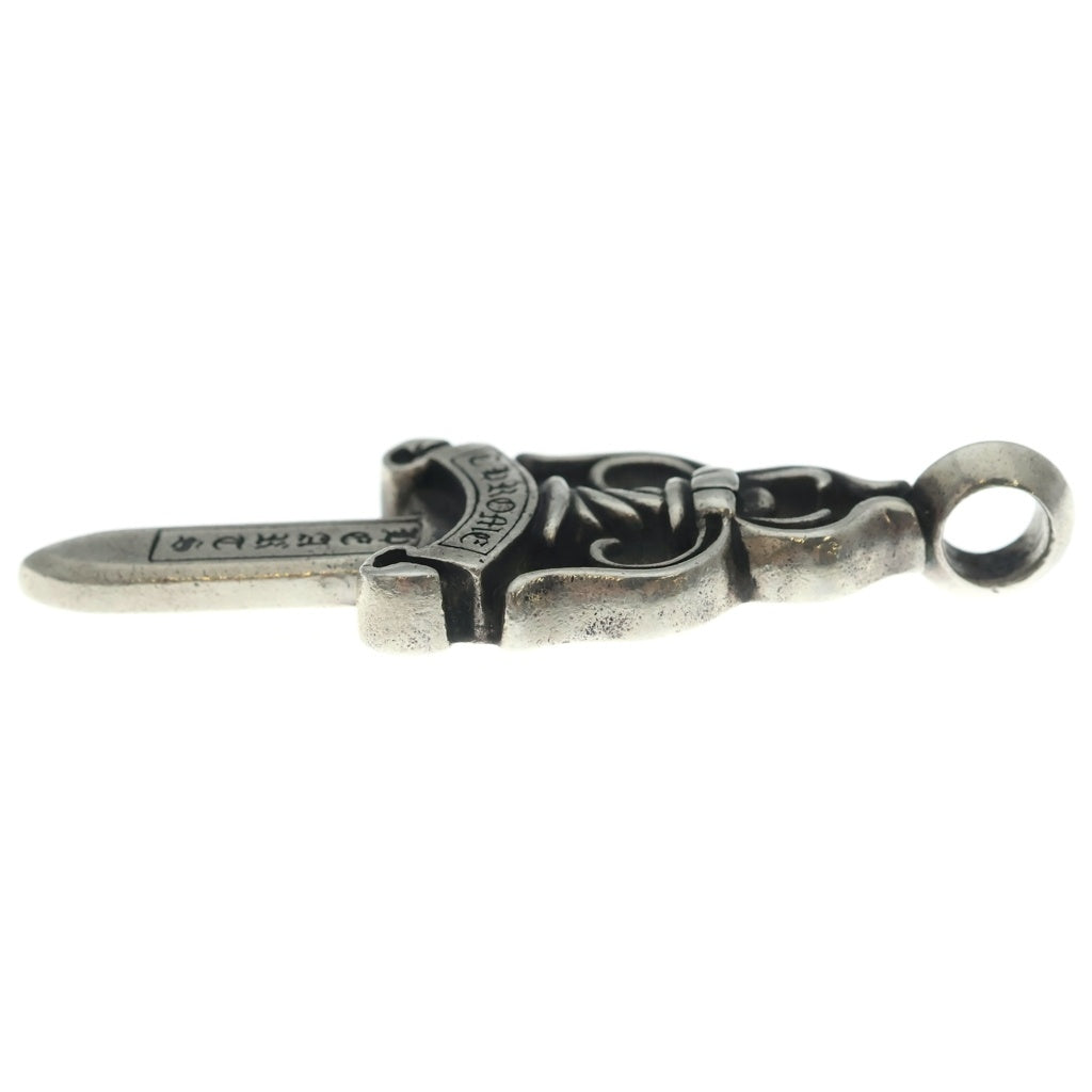 CHROME HEARTS(クロムハーツ) LARGE DAGGER ラージダガーペンダントトップ シルバー BCA282