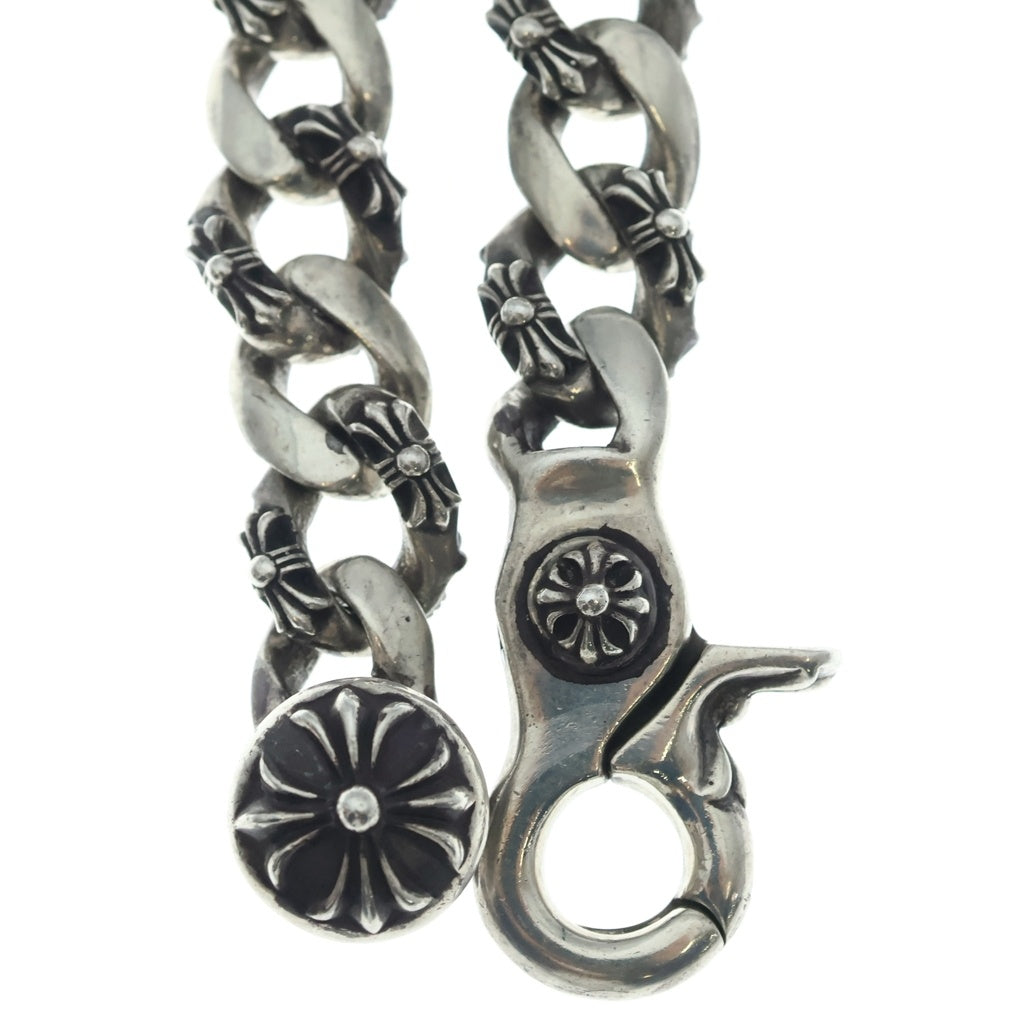 CHROME HEARTS(クロムハーツ) FNCY CHN LNK ファンシーリンククリップブレスレット 15リンク シルバー BCA145