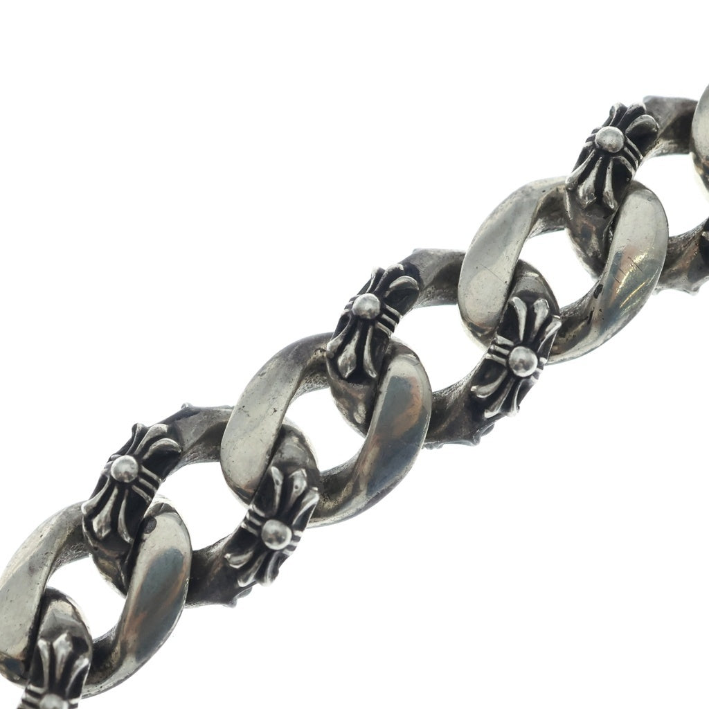 CHROME HEARTS(クロムハーツ) FNCY CHN LNK ファンシーリンククリップブレスレット 15リンク シルバー BCA145