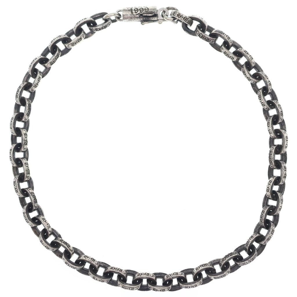 CHROME HEARTS(クロムハーツ) PAPER CHAIN ペーパーチェーン ブレスレット シルバー BCA178