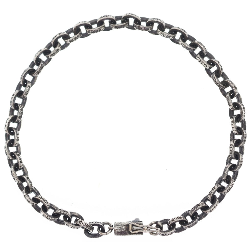 CHROME HEARTS(クロムハーツ) PAPER CHAIN ペーパーチェーン ブレスレット シルバー BCA178