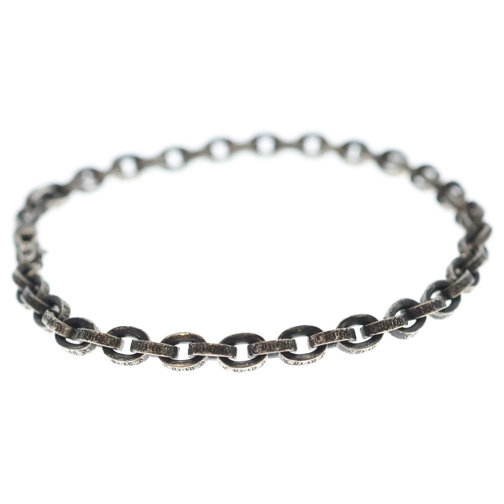 CHROME HEARTS(クロムハーツ) PAPER CHAIN ペーパーチェーン ブレスレット シルバー BCA178