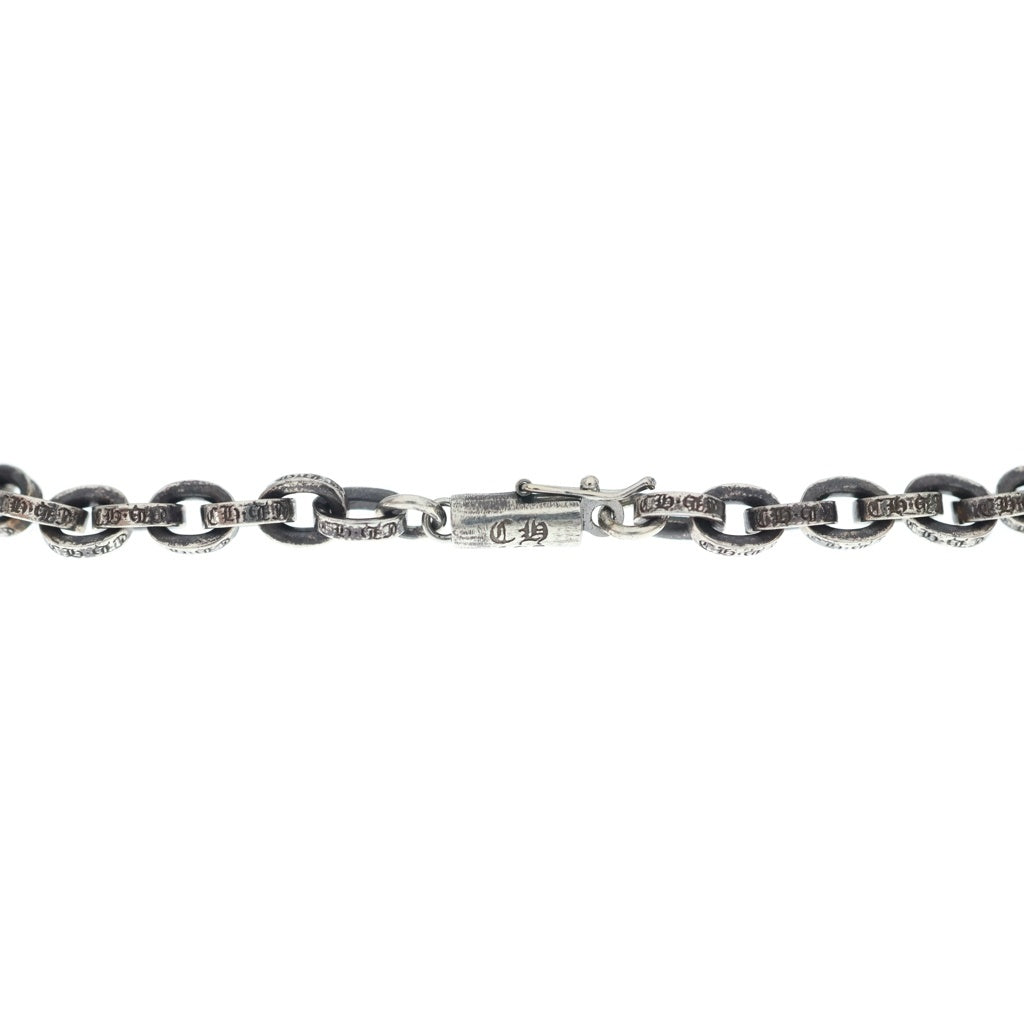 CHROME HEARTS(クロムハーツ) PAPER CHAIN ペーパーチェーン ブレスレット シルバー BCA178