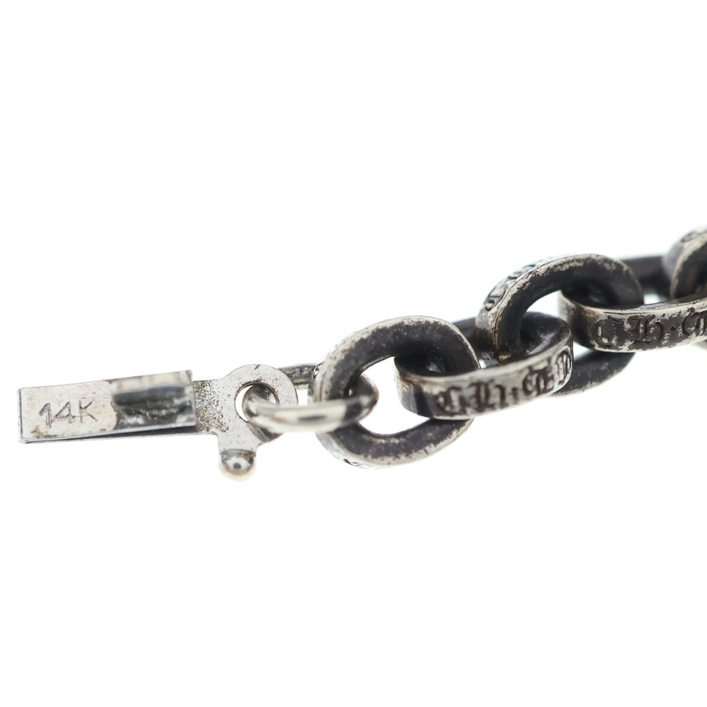 CHROME HEARTS(クロムハーツ) PAPER CHAIN ペーパーチェーン ブレスレット シルバー BCA178