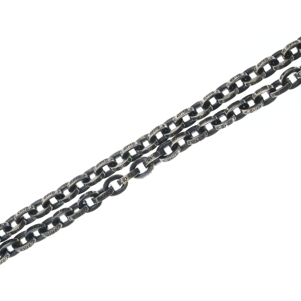 CHROME HEARTS(クロムハーツ) PAPER CHAIN 24 ペーパーチェーンネックレス 24inch シルバー BCA088