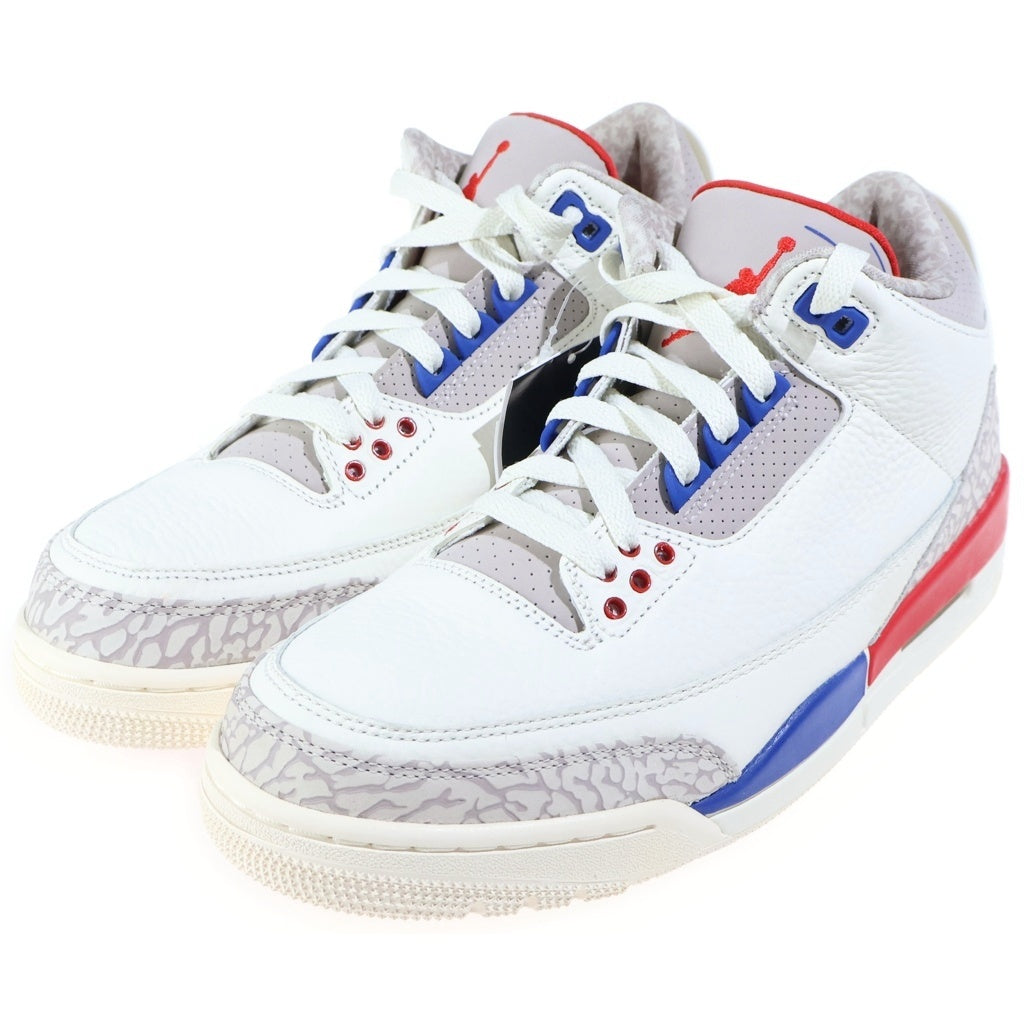 NIKE(ナイキ) AIR JORDAN 3 RETRO エアージョーダン スリー レトロ ハイカットスニーカー ホワイト US8/26cm 136064-140
