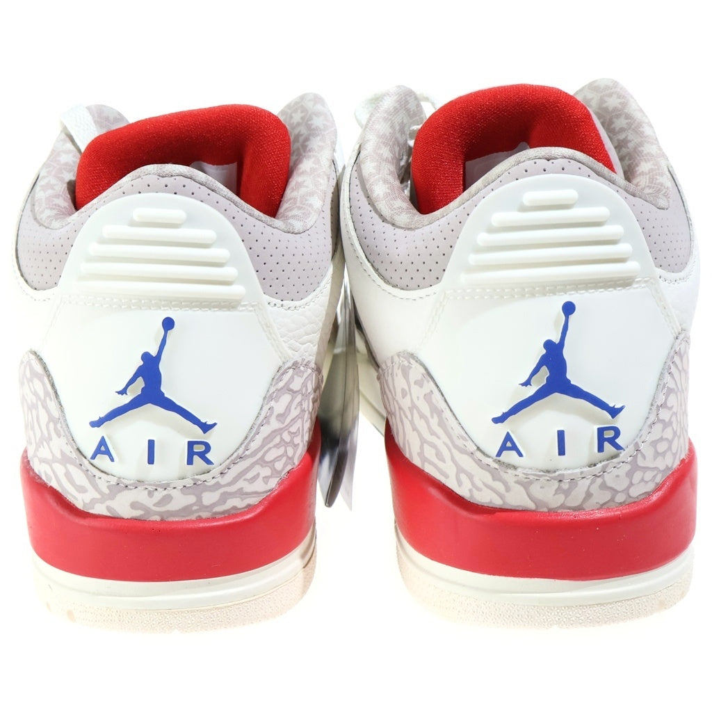 NIKE(ナイキ) AIR JORDAN 3 RETRO エアージョーダン スリー レトロ ハイカットスニーカー ホワイト US8/26cm 136064-140