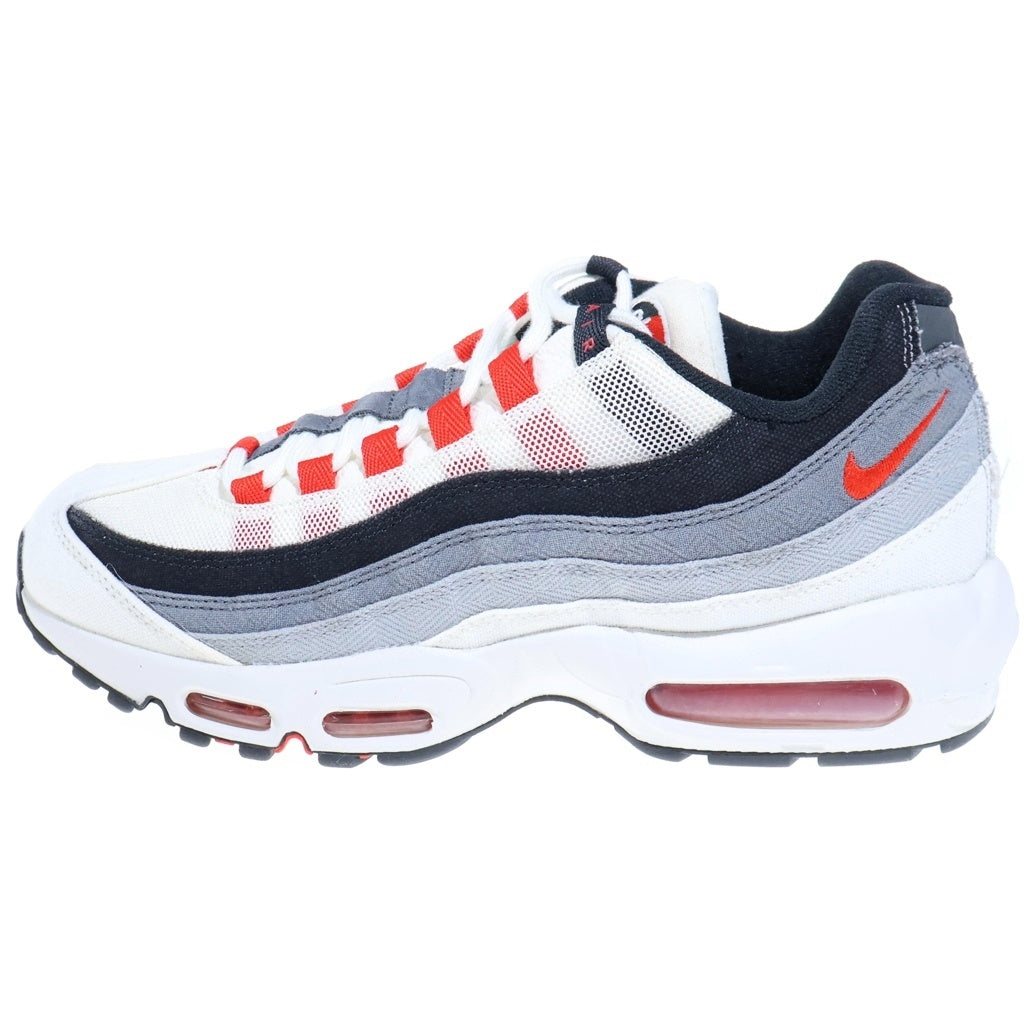 NIKE(ナイキ) AIR MAX 97 JAPAN エアーマックス ジャパン ローカットスニーカー ホワイト/レッド US8.5/26.5cm DH9792-100