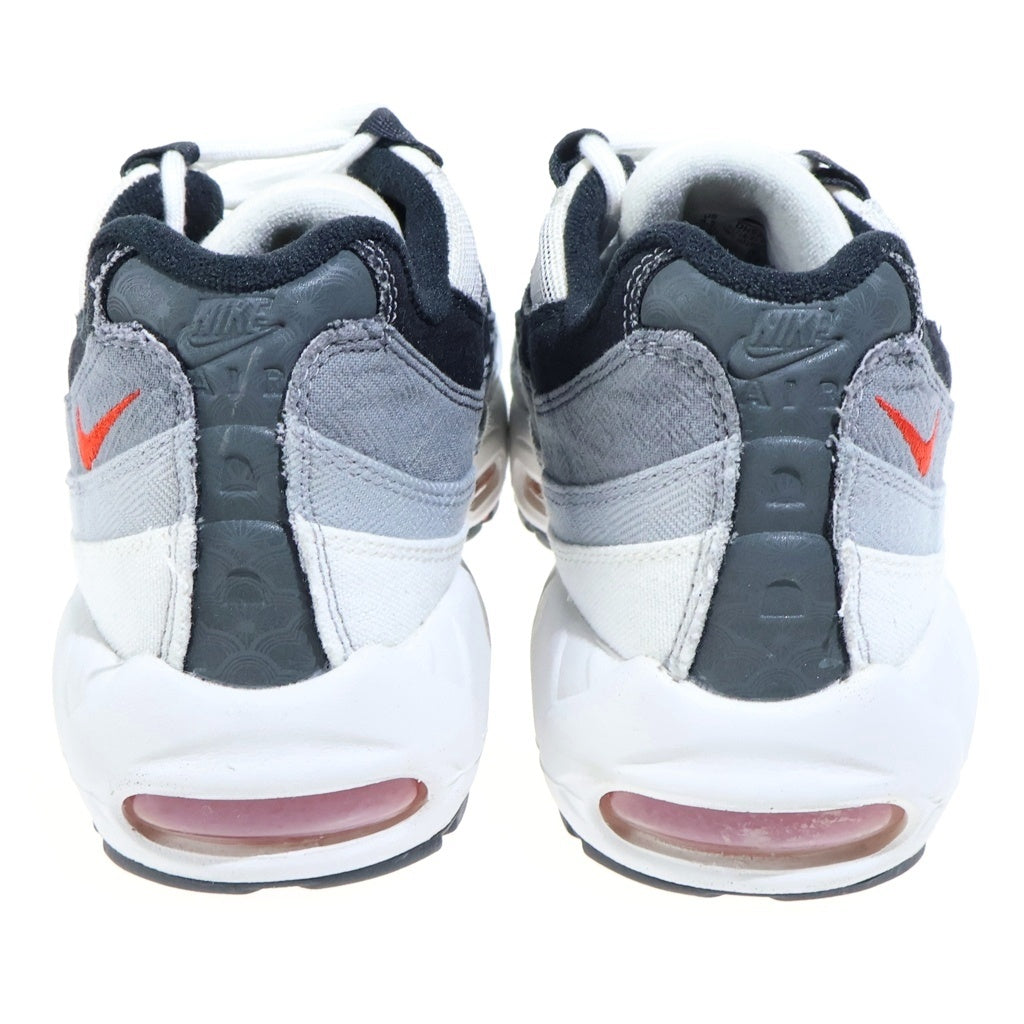 NIKE(ナイキ) AIR MAX 97 JAPAN エアーマックス ジャパン ローカットスニーカー ホワイト/レッド US8.5/26.5cm DH9792-100