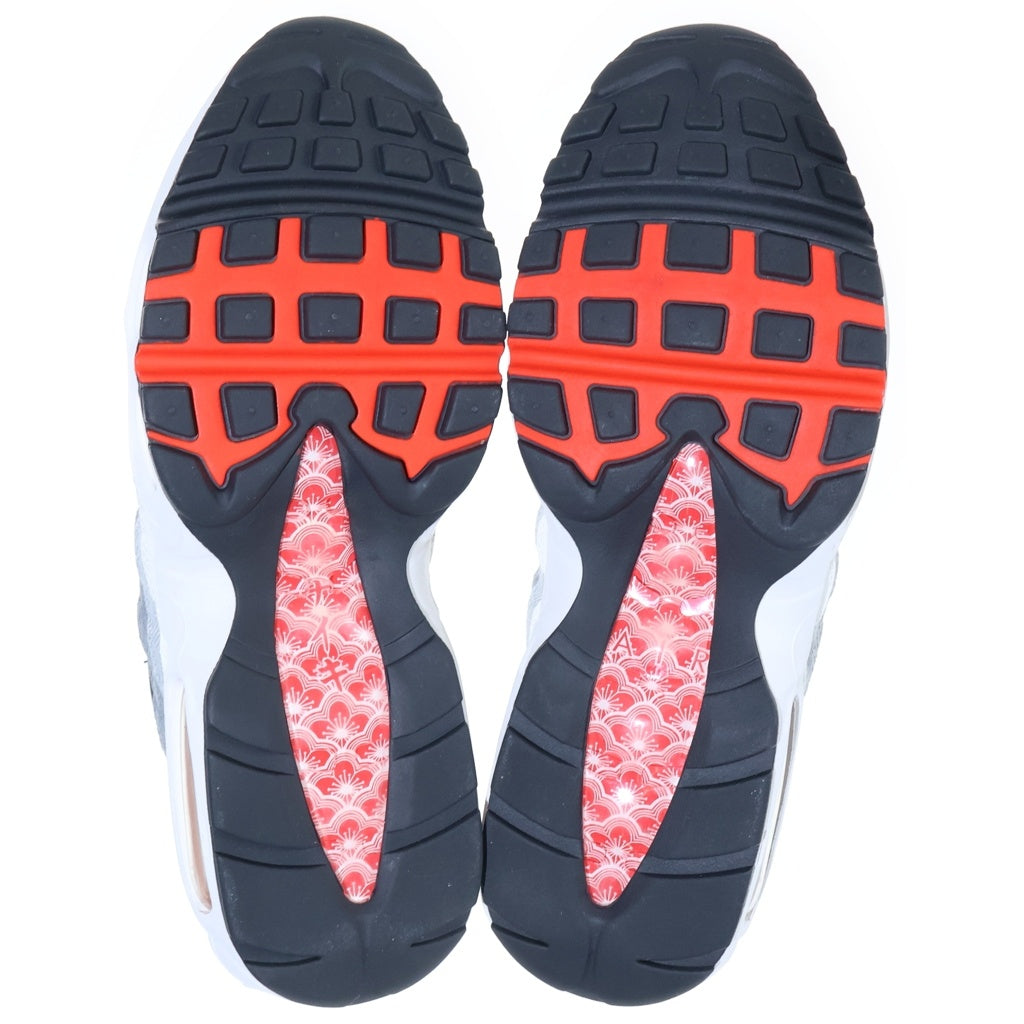 NIKE(ナイキ) AIR MAX 97 JAPAN エアーマックス ジャパン ローカットスニーカー ホワイト/レッド US8.5/26.5cm DH9792-100