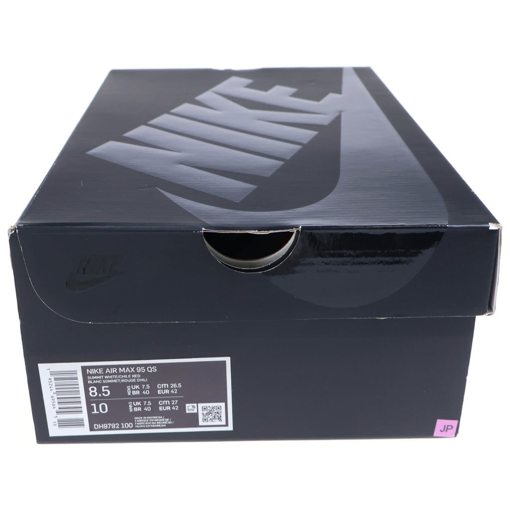 NIKE(ナイキ) AIR MAX 97 JAPAN エアーマックス ジャパン ローカットスニーカー ホワイト/レッド US8.5/26.5cm DH9792-100