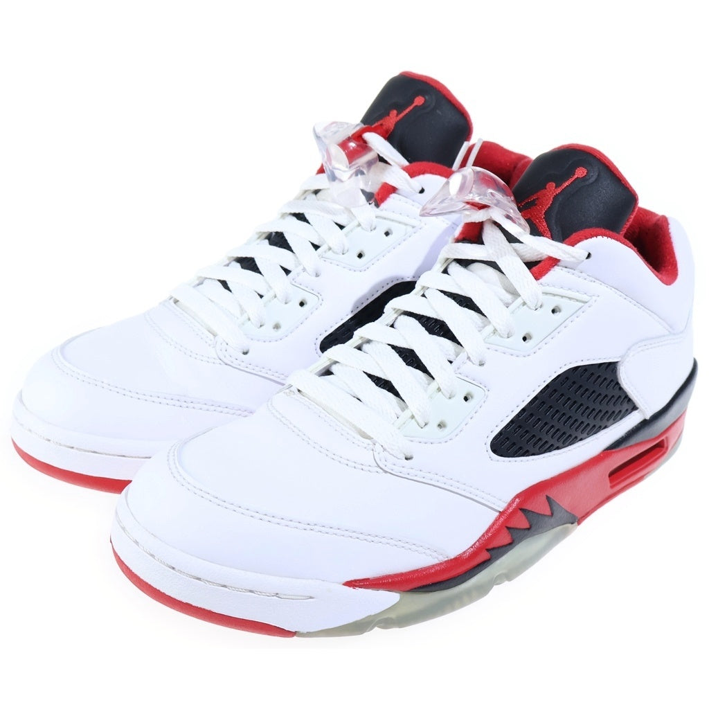 NIKE(ナイキ) AIR JORDAN RETORO FIRE RED エアージョーダン レトロ ファイアー レッド ハイカットスニーカー ホワイト/レッド US8/26cm 819171-101