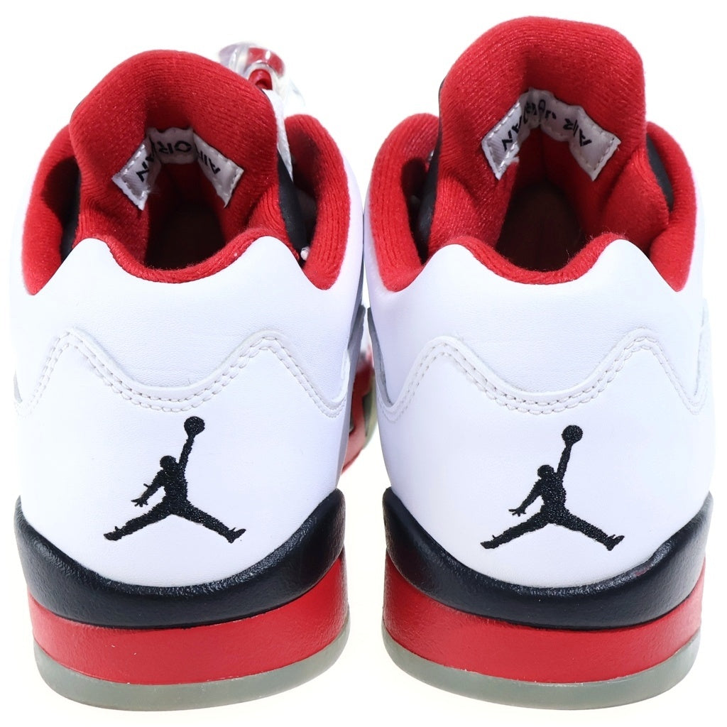 NIKE(ナイキ) AIR JORDAN RETORO FIRE RED エアージョーダン レトロ ファイアー レッド ハイカットスニーカー ホワイト/レッド US8/26cm 819171-101