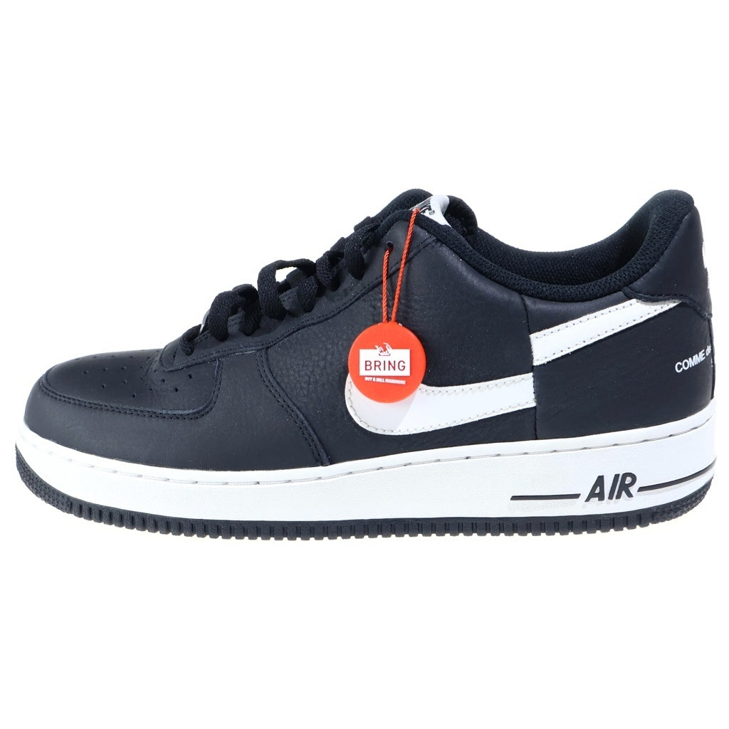 NIKE(ナイキ) Supreme × COMME des GARCONS SHIRT AIR FORCE 1 LOW シュプリーム コムデギャルソンシャツ エアーホース ワン ローカットスニーカー ブラック US11/29cm AR7623-001