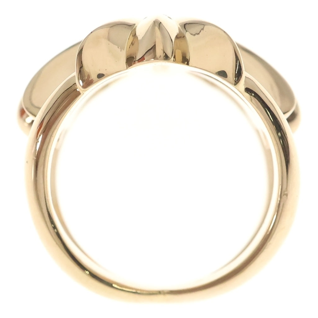 CHROME HEARTS(クロムハーツ) 22K INFINITY CRS P/DIA W/CNTR CTN/インフィニティクロス リング パヴェダイヤ ゴールド