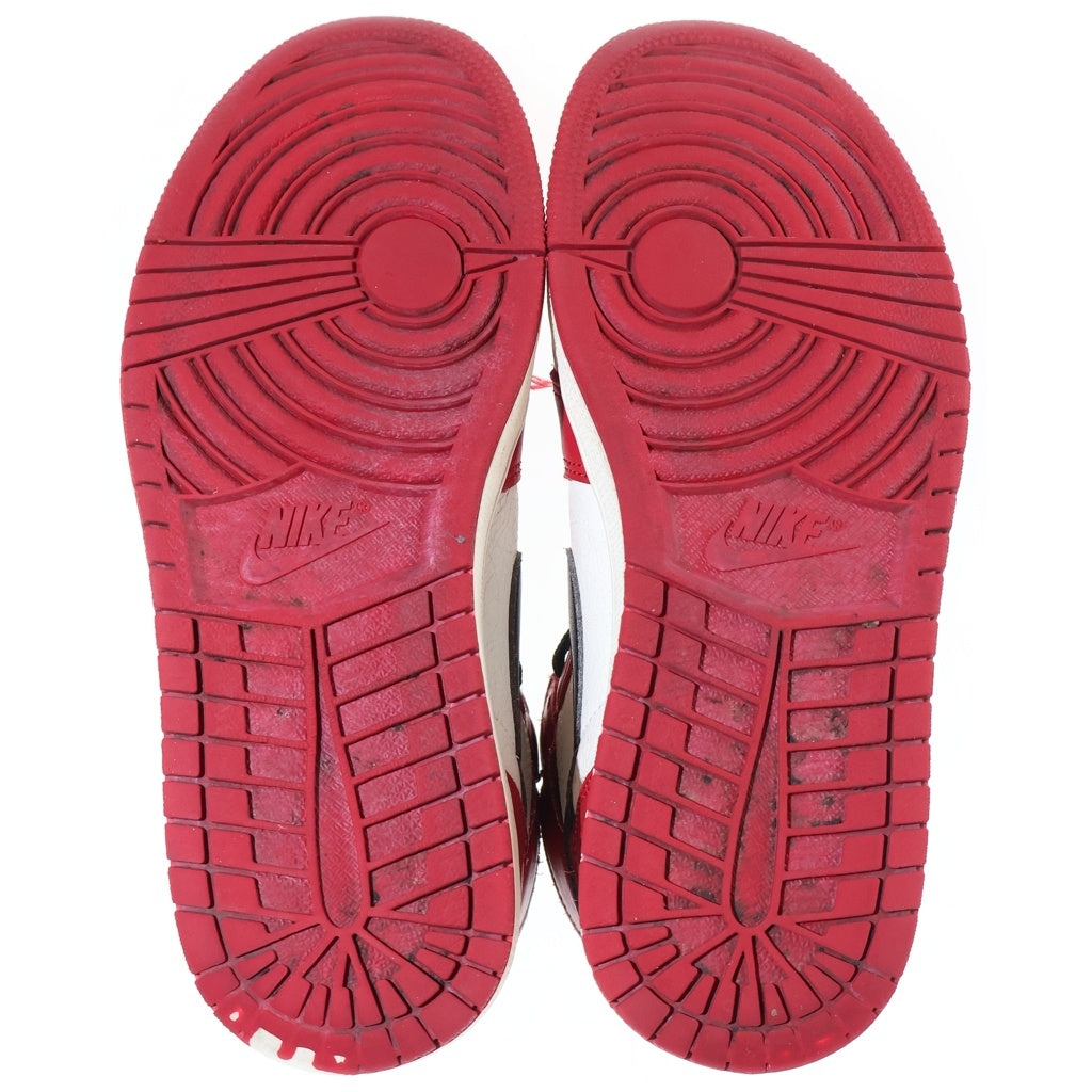 NIKE(ナイキ) Air Jordan 1 High Lost & Found Chicago エアジョーダン1 OG ロスト&ファウンド/シカゴ ハイカットスニーカー レッド US9/27cm DZ5485-612