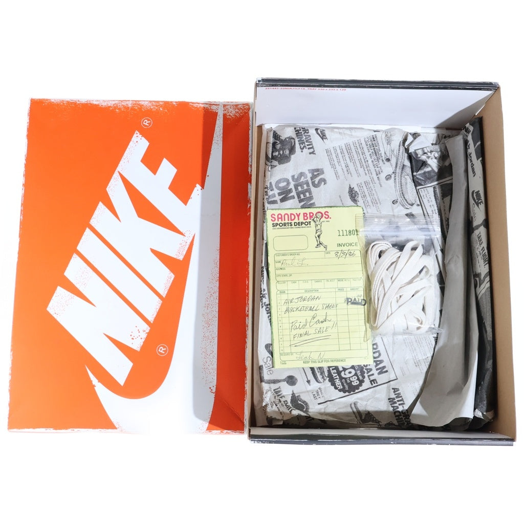 NIKE(ナイキ) Air Jordan 1 High Lost & Found Chicago エアジョーダン1 OG ロスト&ファウンド/シカゴ ハイカットスニーカー レッド US9/27cm DZ5485-612