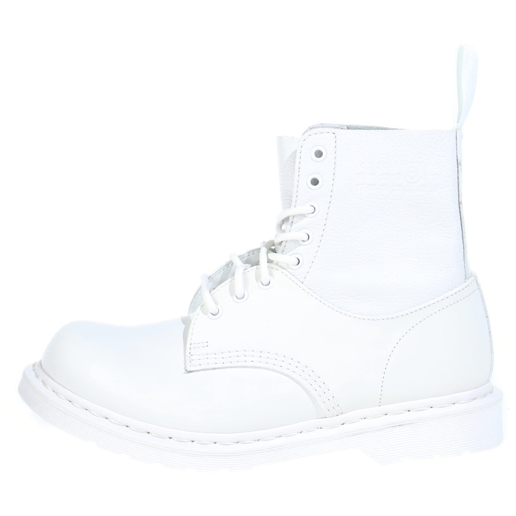 MM6 Maison Margiela(エムエムシックスメゾンマルジェラ) ×DR MARTENS 1460 TWIST 8 EYE BOOTS ドクターマーチン ツイスト エイト アイ ハイブーツ ホワイト 42282100