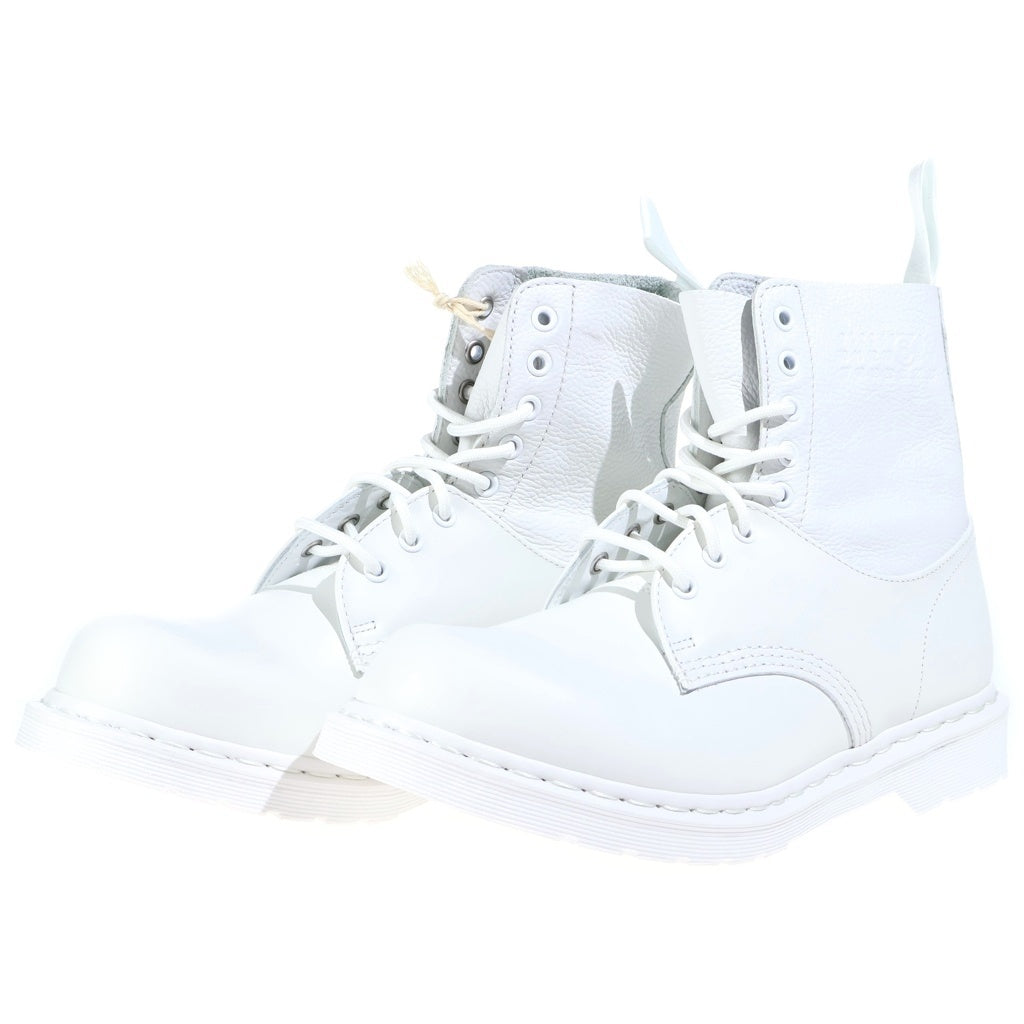 MM6 Maison Margiela(エムエムシックスメゾンマルジェラ) ×DR MARTENS 1460 TWIST 8 EYE BOOTS ドクターマーチン ツイスト エイト アイ ハイブーツ ホワイト 42282100