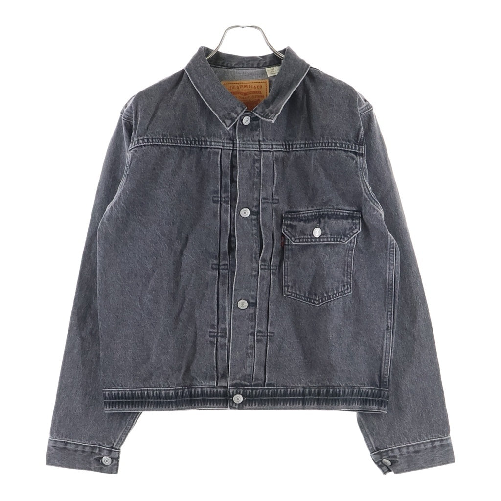 Levi's(リーバイス) 25SS ×UNDERCOVER TYPE I TRACKER JACKET アンダーカバー タイプ ワン トラッカー デニムジャケット ブラック 001YX0000