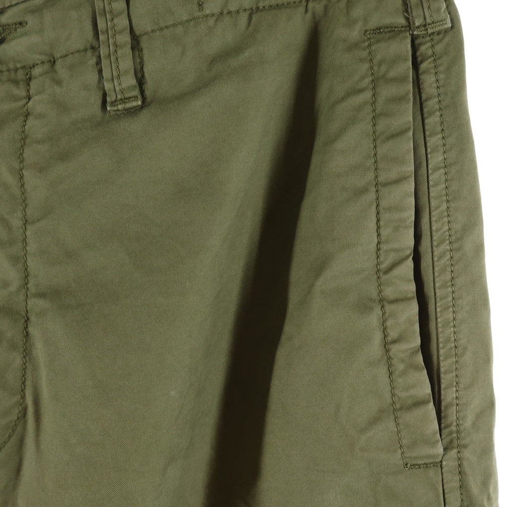 STONE ISLAND(ストーンアイランド) BRUSHED COTTON CARGO PANT ブラッシュド コットン カーゴパンツ カーキ 741530419