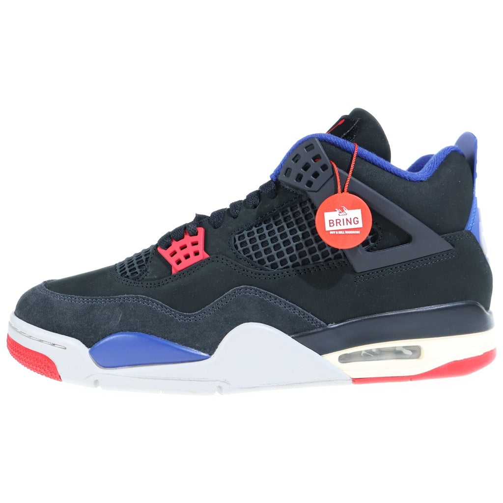 NIKE(ナイキ) JORDAN 4 RARE AIR ジョーダン レア エア ハイカットスニーカー ブラック/レッド US10.5/28.5cm FV5029-003