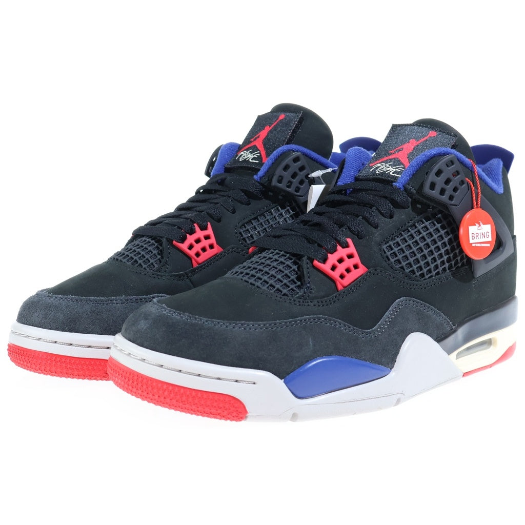 NIKE(ナイキ) JORDAN 4 RARE AIR ジョーダン レア エア ハイカットスニーカー ブラック/レッド US10.5/28.5cm FV5029-003