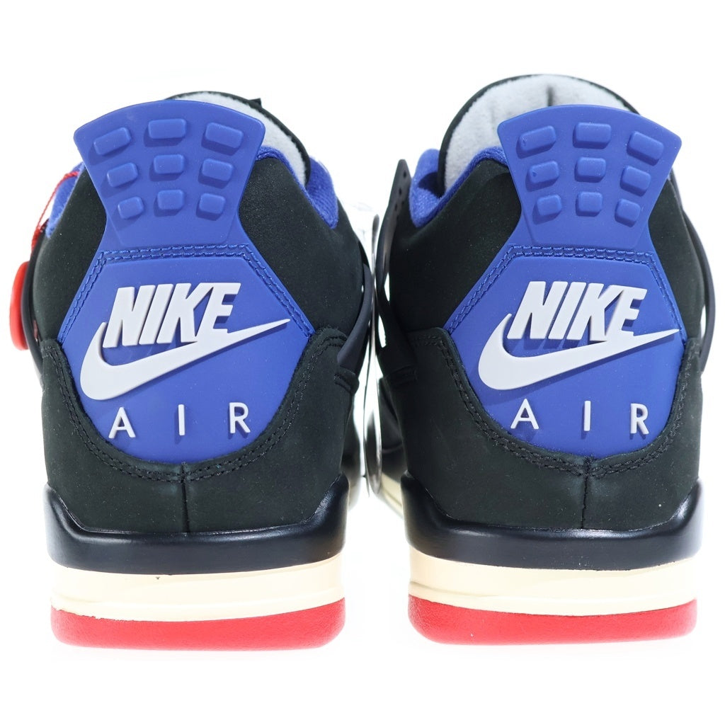 NIKE(ナイキ) JORDAN 4 RARE AIR ジョーダン レア エア ハイカットスニーカー ブラック/レッド US10.5/28.5cm FV5029-003