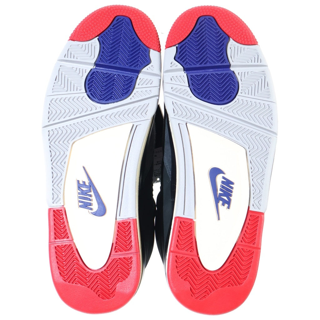 NIKE(ナイキ) JORDAN 4 RARE AIR ジョーダン レア エア ハイカットスニーカー ブラック/レッド US10.5/28.5cm FV5029-003