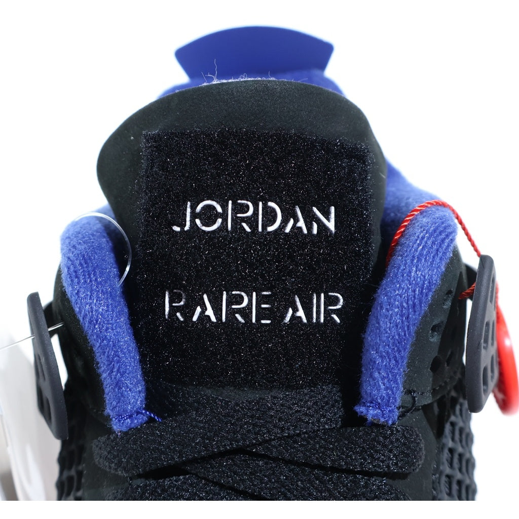 NIKE(ナイキ) JORDAN 4 RARE AIR ジョーダン レア エア ハイカットスニーカー ブラック/レッド US10.5/28.5cm FV5029-003
