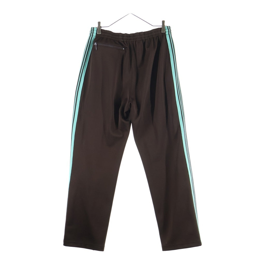 Needles(ニードルス) ×Girls Don't Cry TRACK PANTS ガールズドントクライ ロゴデザイン トラックパンツ ブラウン HM411