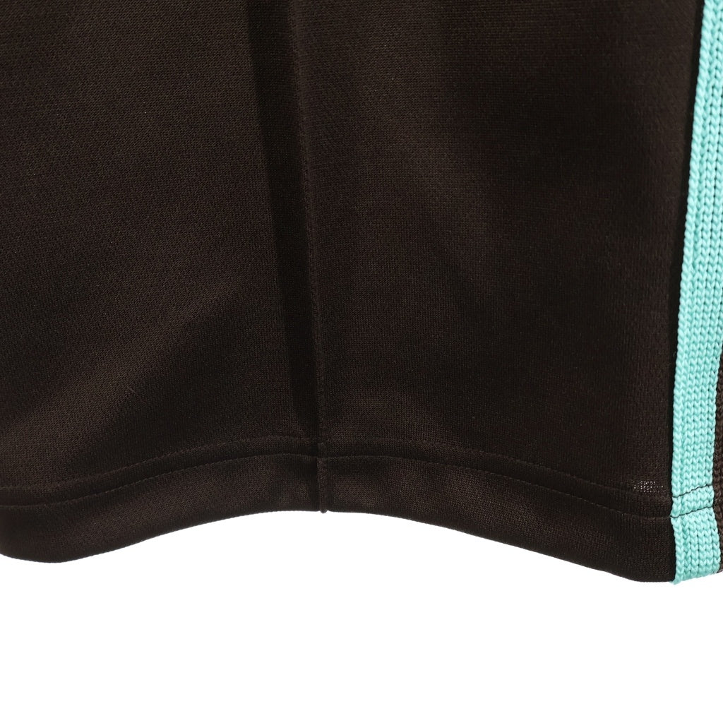 Needles(ニードルス) ×Girls Don't Cry TRACK PANTS ガールズドントクライ ロゴデザイン トラックパンツ ブラウン HM411