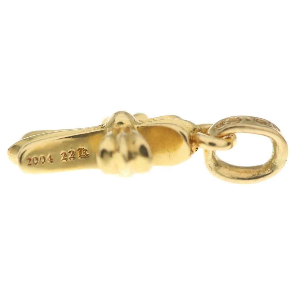 CHROME HEARTS(クロムハーツ) 22K CRS BBYFAT ベイビーファットクロス