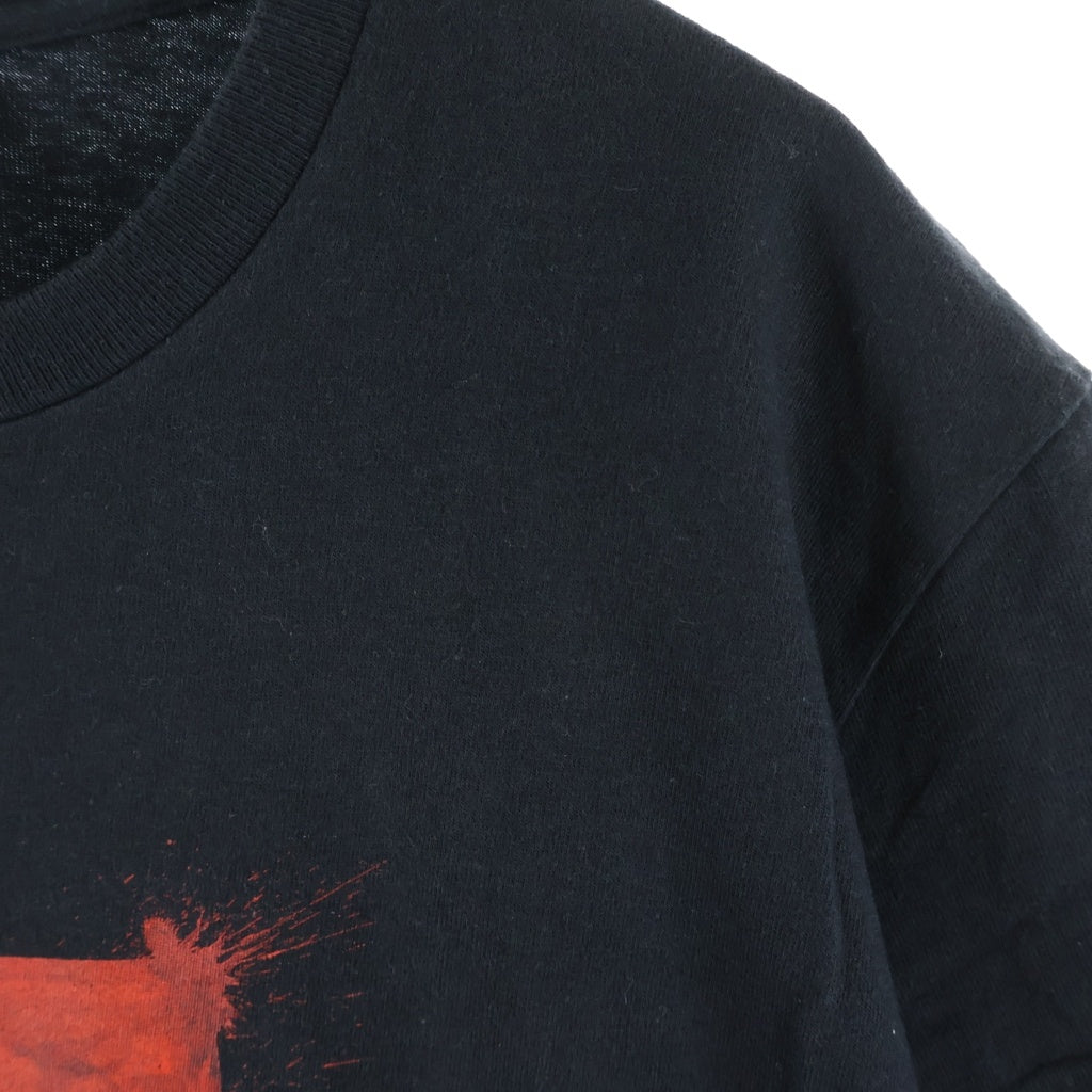 SUPREME(シュプリーム) 22SS Ralph Steadman Box Logo Tee ラルフ スティームマン ボックスロゴデザイン クルーネック カットソー 半袖Tシャツ ブラック