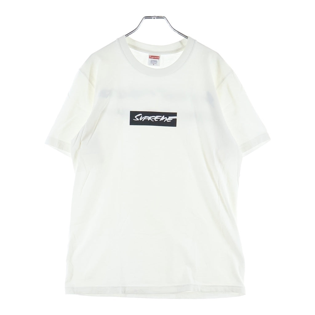 SUPREME(シュプリーム) 24SS Futura Box Logo Tee フューチェラ ボックスロゴデザイン クルーネック カットソー 半袖Tシャツ ホワイト