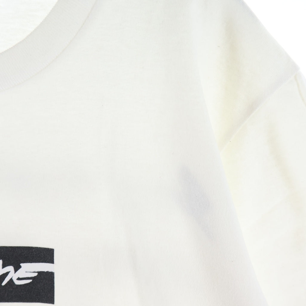 SUPREME(シュプリーム) 24SS Futura Box Logo Tee フューチェラ ボックスロゴデザイン クルーネック カットソー 半袖Tシャツ ホワイト