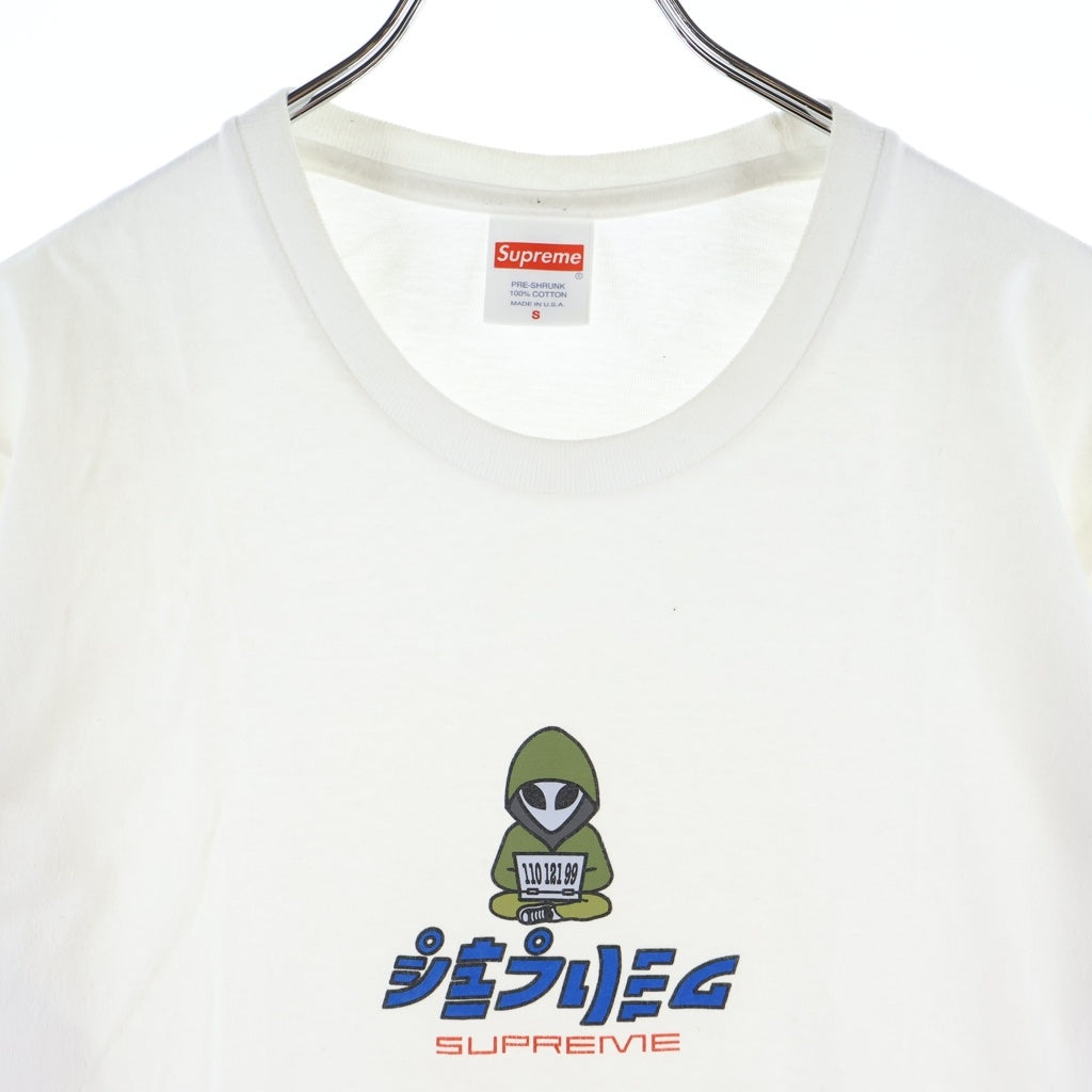 SUPREME(シュプリーム) 23SS Alien Tee エイリアン クルーネック カットソー 半袖Tシャツ ホワイト