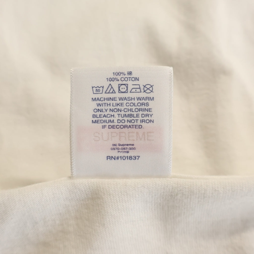 SUPREME(シュプリーム) 23SS Alien Tee エイリアン クルーネック カットソー 半袖Tシャツ ホワイト