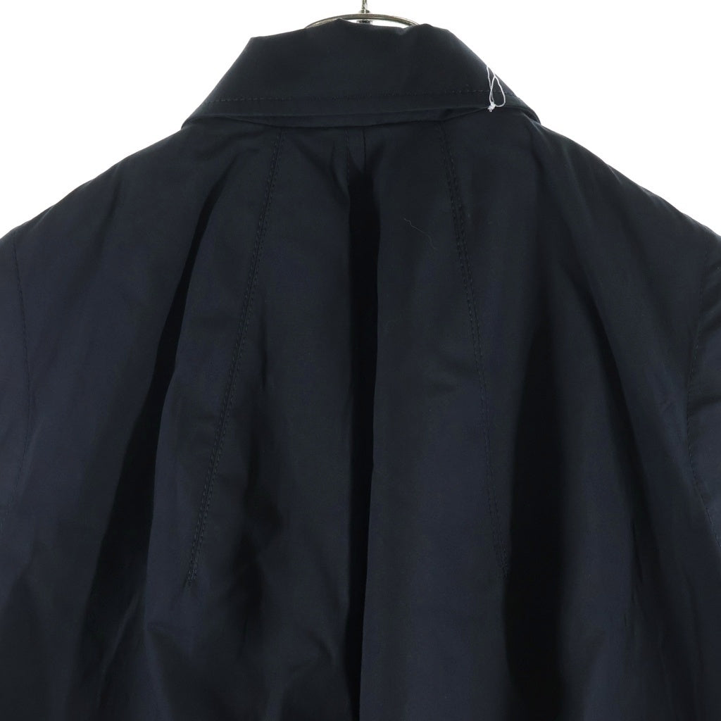 MARNI(マルニ) 24SS コットンキャディ ミディジレ ノースリーブジャケット ブラック レディース GLMA0082A0