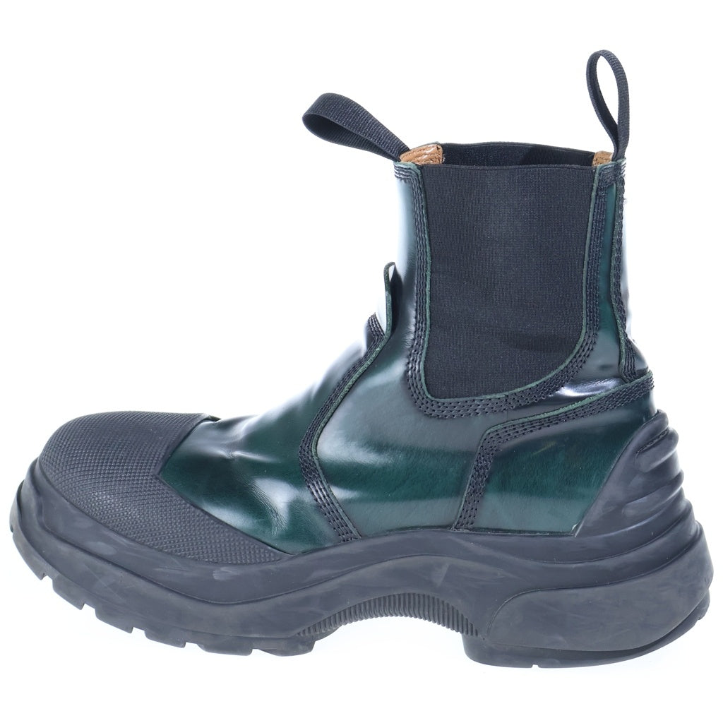 Maison Martin Margiela(メゾンマルタンマルジェラ) Alex Chelsea Boots アレックス サイドゴアブーツ ブラック/グリーン