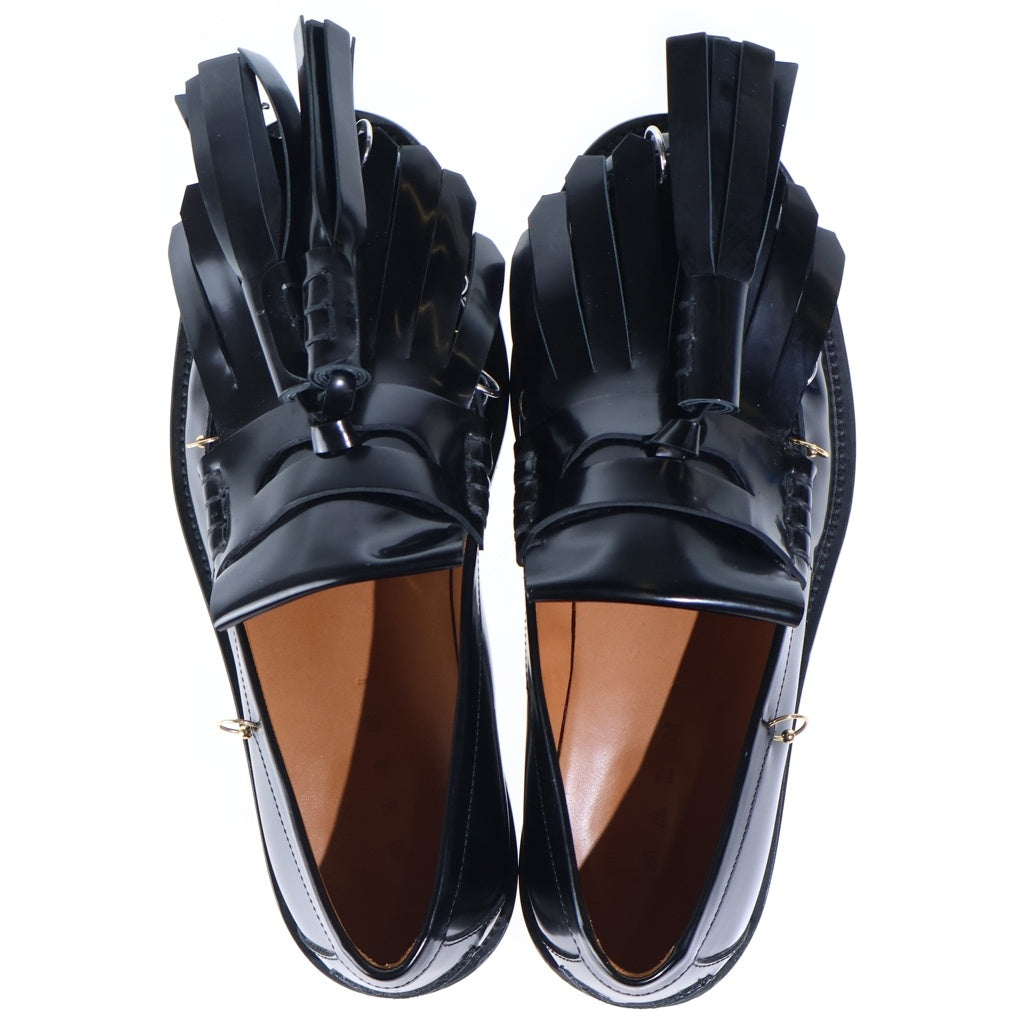 MARNI(マルニ) Bambi Loafers バンビローファー 革靴 ブラック