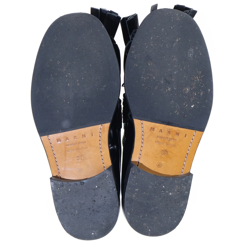 MARNI(マルニ) Bambi Loafers バンビローファー 革靴 ブラック