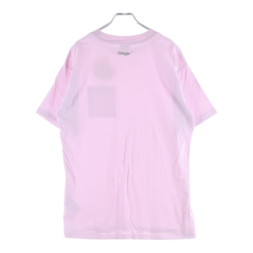 KENZO(ケンゾー) Poppy by Nigo Oversized Pocket S/S Tee オーバーサイズ半袖Tシャツ カットソー ピンク FC52TS024CSM