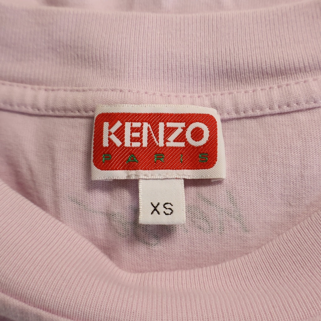 KENZO(ケンゾー) Poppy by Nigo Oversized Pocket S/S Tee オーバーサイズ半袖Tシャツ カットソー ピンク FC52TS024CSM