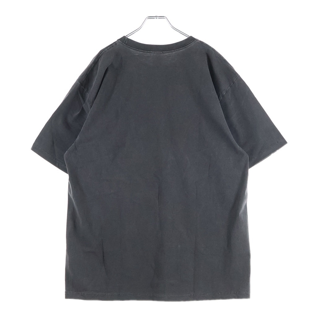 NUMBER (N)INE(ナンバーナイン) フロントロゴデザイン クルーネック カットソー 半袖Tシャツ ブラック