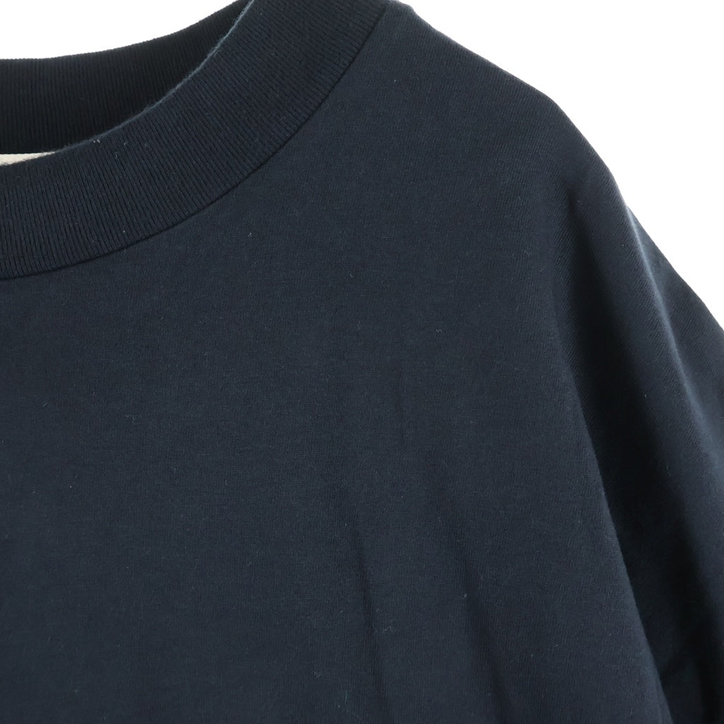FEAR OF GOD ESSENTIALS(フィアオブゴッド エッセンシャルズ) フロントロゴデザイン クルーネック カットソー 半袖Tシャツ ブラック