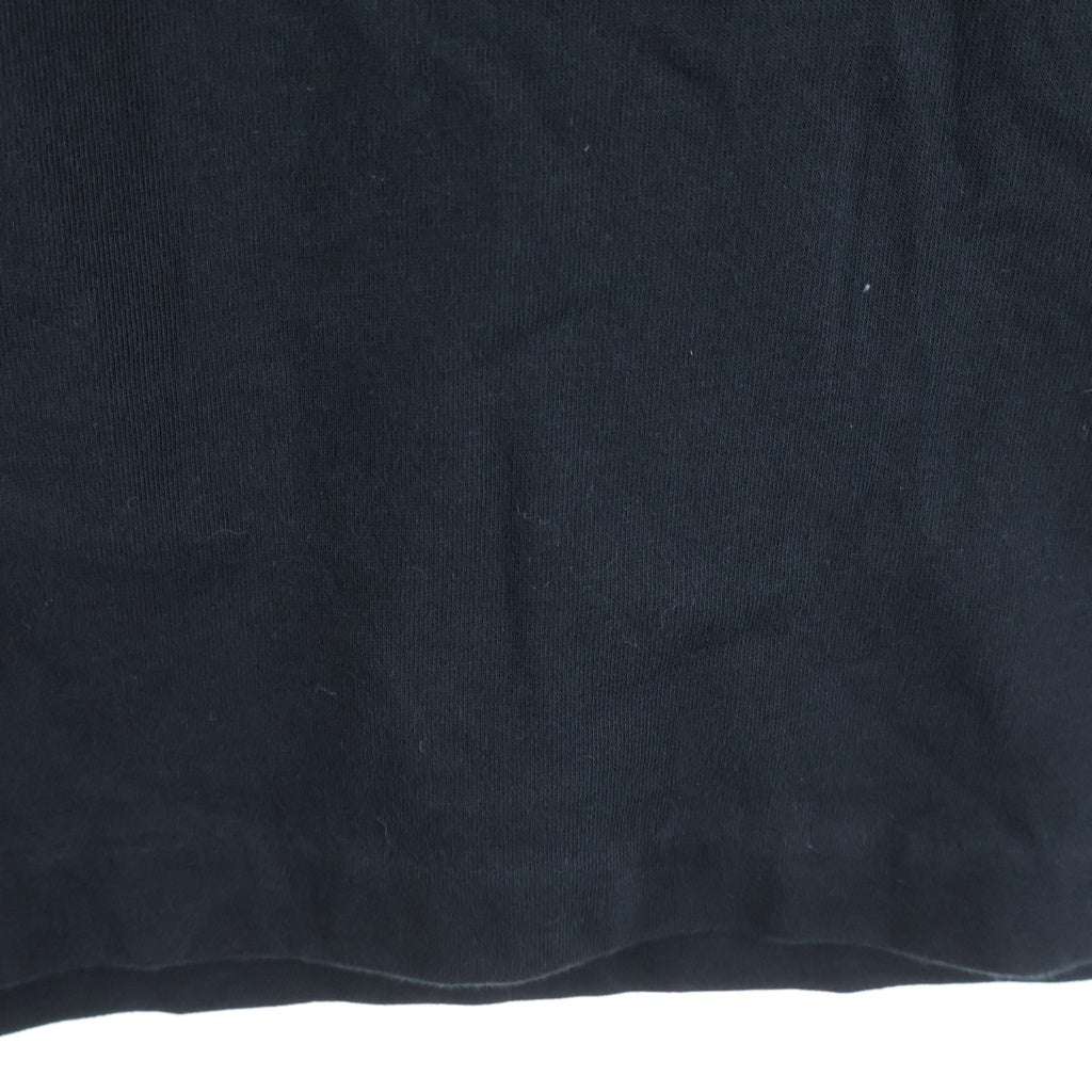 FEAR OF GOD ESSENTIALS(フィアオブゴッド エッセンシャルズ) フロントロゴデザイン クルーネック カットソー 半袖Tシャツ ブラック
