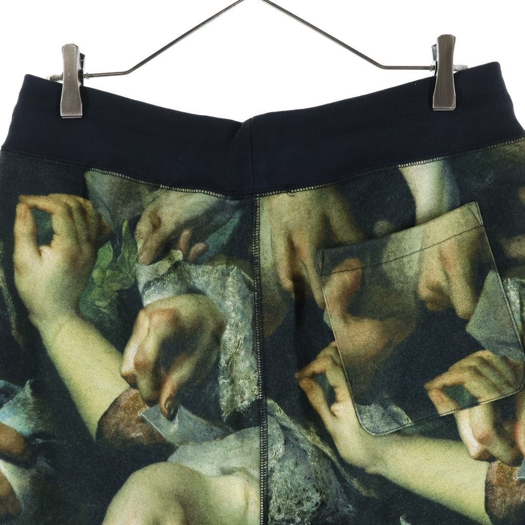 SUPREME(シュプリーム) 15SS ×UNDERCOVER Sweat Shorts アンダーカバー ドローストリング スウェットパンツ マルチ