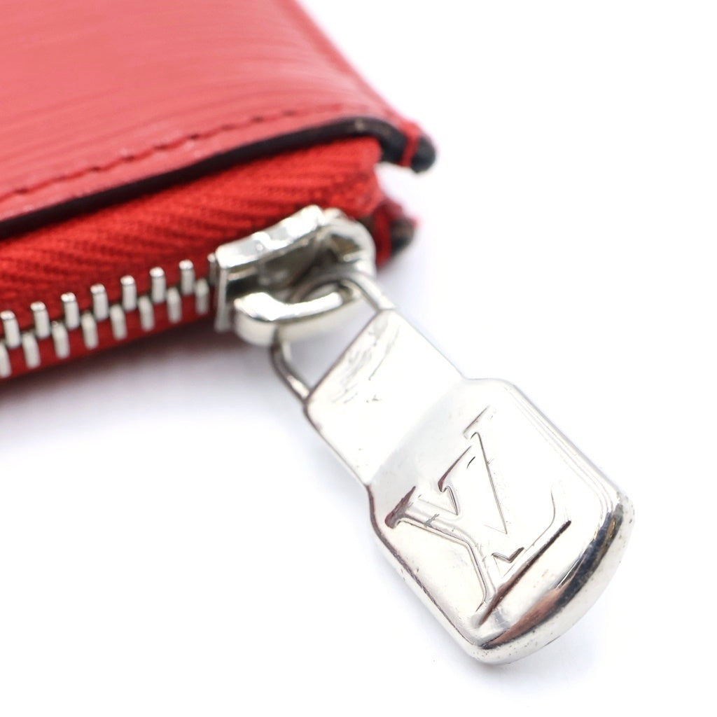 LOUIS VUITTON(ルイヴィトン) 17AW ×Supreme LV Pochette Jour GM シュプリーム ポシェットジュールGM エピレザー クラッチバッグ セカンドバッグ レッド TN12117 M67722
