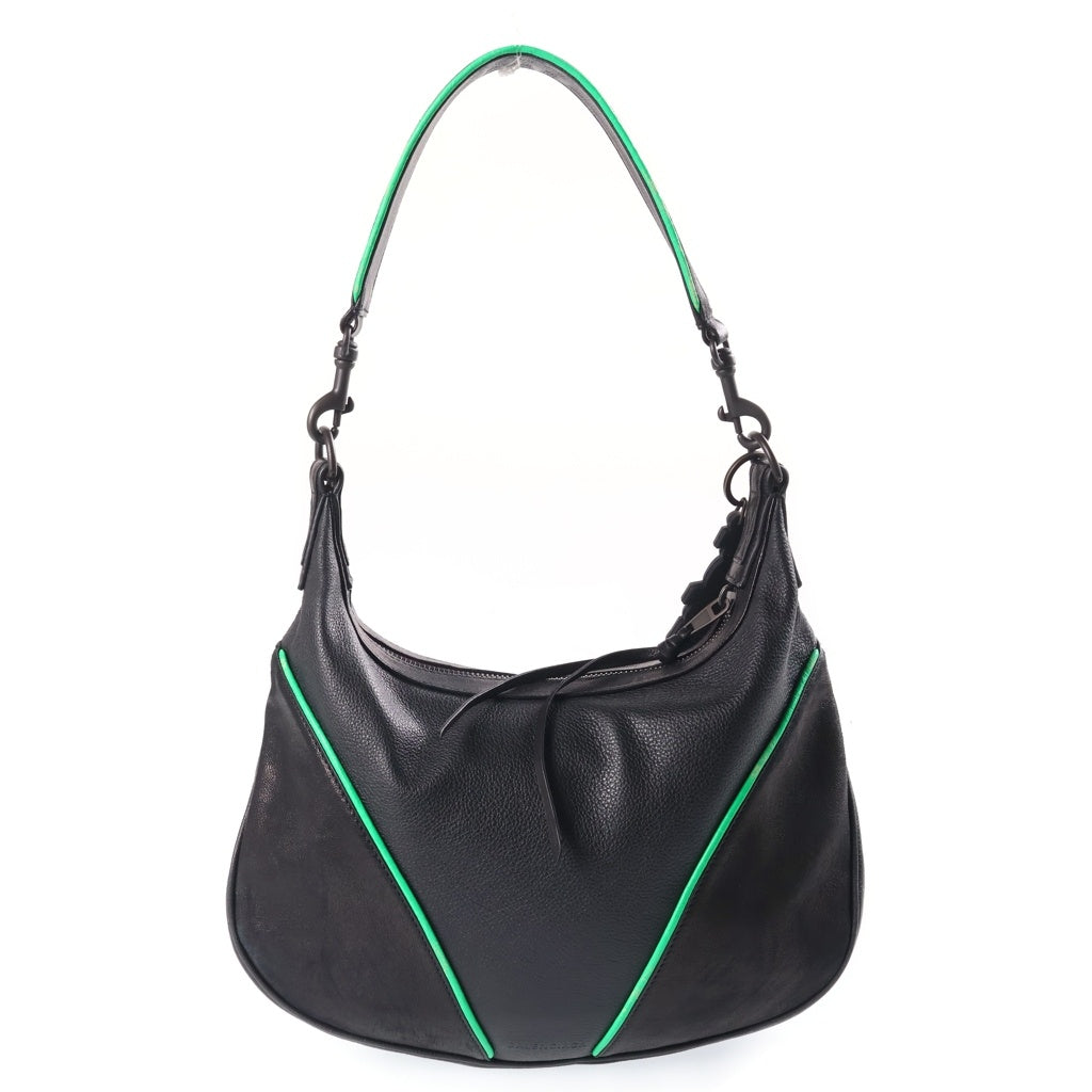 BALENCIAGA(バレンシアガ) Biker ホーボーメッセンジャーバッグ スモール ブラック 8660582ACFU1038